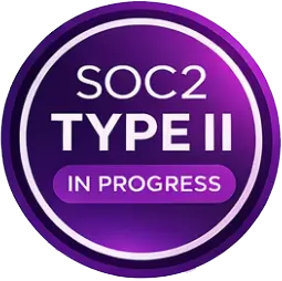 SOC 2 Type II in progress