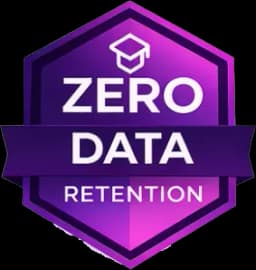 Zero data retention